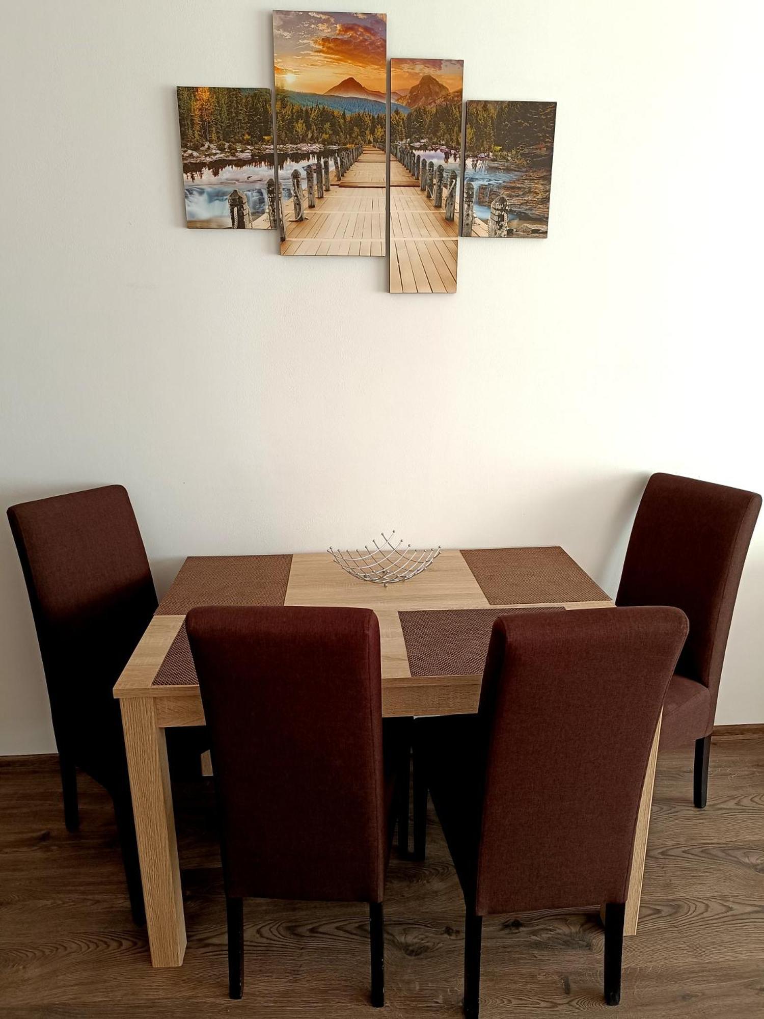 Apartman Lucka A202 Vysoke Tatry Bagian luar foto